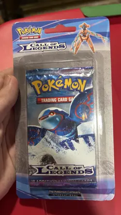 Sealed Pokemon 2011 Lot: Embroar Tin + Call of Legends Kyogre Blister Pack! - Image 5