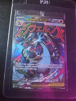 🔥NEW SEALED🔥Mega Charizard X EX Oricorio EX Pokemon Phantasmal Flames Promo - Image 1