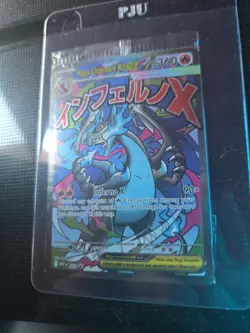 🔥NEW SEALED🔥Mega Charizard X EX Oricorio EX Pokemon Phantasmal Flames Promo - Image 2