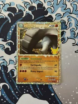 Donphan ⭐ 107/123 Holo Celebrations: Classic Collection Pokemon M/NM - Image 1