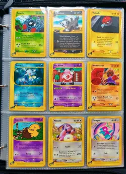 HUGE WOTC Pokemon Binder Collection - 207 Cards - Skyridge, Aquapolis, Gym, Neo - Image 3