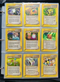 HUGE WOTC Pokemon Binder Collection - 207 Cards - Skyridge, Aquapolis, Gym, Neo - Image 5