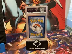 🔥2023 POKEMON #124 MEW EN JYNK ex SCARLET & VIOLET 151 PSA 9 MINT - Image 3
