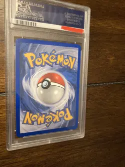 2005 pokemon claydol -holo ex deoxys psa 9 - Image 4