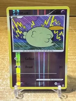 Pokemon TCG Gulpin Arceus 66/99 Reverse Holo MP - Image 1