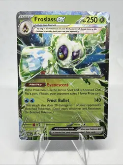 Froslass ex - 003/182 Paradox Rift Double Rare Pokemon - NM/MINT - Image 1
