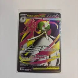 Pokemon TCG Mega Gardevoir EX 159/132 Ultra Rare Full Art Holo Me01 EN - Image 1