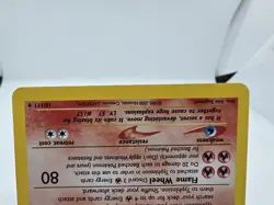 Typhlosion 18/111 Neo Genesis Holo Rare Pokemon TCG 2000 LP Borderline NM - Image 5