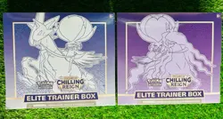 2x Pokemon Chilling Reign Elite Trainer Box ETB Set Lot of 2 Sealed - Image 1
