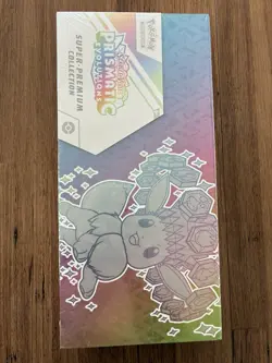 Pokemon TCG: SV-Prismatic Evolutions Super Premium Collection SPC - SEAL TEAR - Image 2