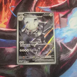Pokemon Mega Evolution Steelix Full Art Holo #150/132 - Image 1