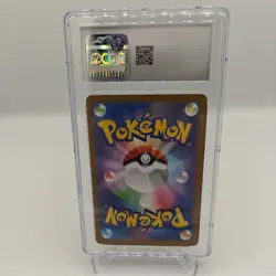 CGC 10 Gem Mint Pikachu Ex 236/187 GOLD ULTRA RARE Japanese Pokemon TCG - Image 2