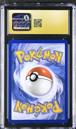 (POP 2) Litwick 101/086 Illustration Rare IR Pokemon White Flare CGC 10 PRISTINE - Image 2