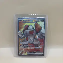 2025 POKEMON DRI EN-DESTINED RIVALS 101 REGIROCK EX NM/M - Image 1