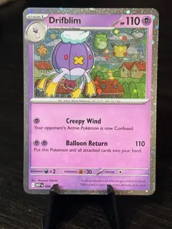 Drifblim 006 Pokemon TCG Mega Evolution Cosmos Black Star Promo - Image 1