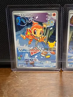 Pokemon First Partner Illustration Collection Turtwig Chimchar Piplup Promo - Image 2