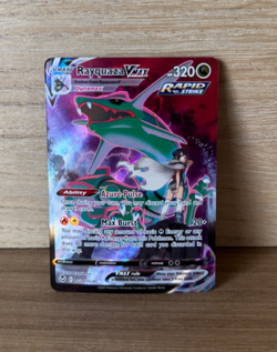 Rayquaza VMAX TG20/TG30 Silver Tempest Trainer Gallery Pokemon 2022 NM - Image 1
