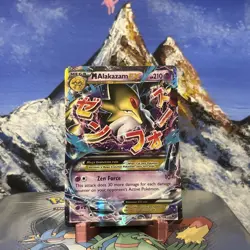 M Alakazam EX - 26/124 Pokemon XYFates Collide - Holo ✨ - Image 1