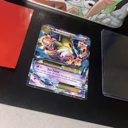 M Alakazam EX - 26/124 Pokemon XYFates Collide - Holo ✨ - Image 4