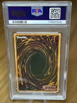 Yu-Gi-Oh - Trickstar Light Stage - MP24-EN046 QCR - PSA 10 (July 25) - Image 3