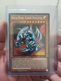 Yu-Gi-Oh! TCG Blue-Eyes Toon Dragon Spell Ruler SRL-EN000 Unlimited Secret Rare - Image 3