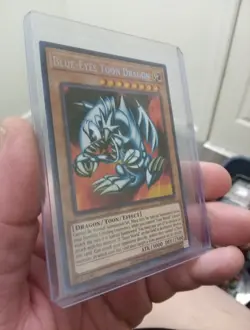 Yu-Gi-Oh! TCG Blue-Eyes Toon Dragon Spell Ruler SRL-EN000 Unlimited Secret Rare - Image 4