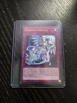 YuGiOh! NM Maze of Muertos MZMU-EN126 Dominus Impulse Ultra Rare - Image 1