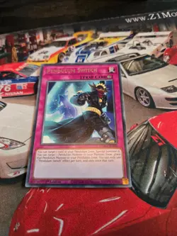 Yu-Gi-Oh! Pendulum Switch (Rare) (TAMA-EN060) Tactical Masters 1st Edition - Image 2