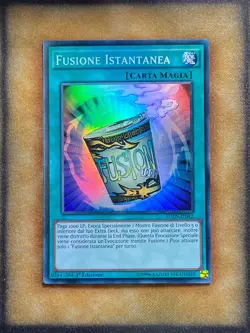 Yugioh Instant Fusion FUEN-EN042 Super Rare 1st Ed ITALIAN NM - Image 1