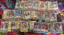 HUGE Collection cards bulk Pokemon One piece baseball MLB 3 pounds mix cards - Image 2
