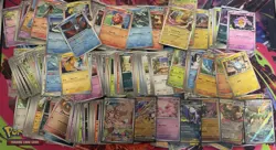 HUGE Collection cards bulk Pokemon One piece baseball MLB 3 pounds mix cards - Image 4