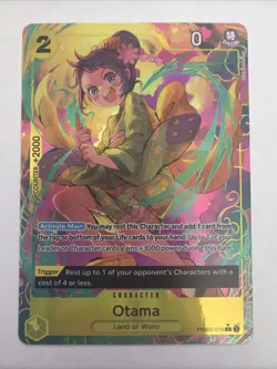 One Piece PRB02 Otama Alternate Art PRB02-016 English - Image 1