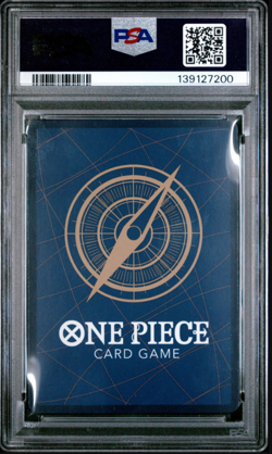 Uta 2024 ONE PIECE English OP09 Alternate Art #002 PSA 10 - Image 2