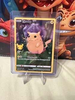 Pokemon TCG Celebrations Pikachu 005/025 Holo Rare Full Art Basic Card - Image 1