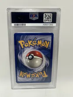 2003 Groudon ex Non Holo Black Star Promo 002 Vintage Pokemon Card PSA 9 MINT - Image 3