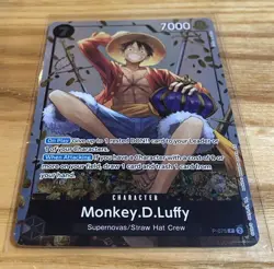 Monkey.D.Luffy (Tin Pack Set Vol. 2) P-075 One Piece Promotion Cards Foil OP - Image 1