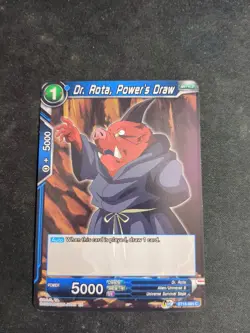 Dragon Ball Super Card Game Dr. Rota, Power's Draw Saiyan Showdown BT15-054... - Image 1