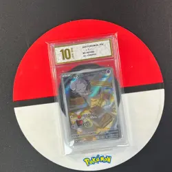 M3 Espurr AR 087/080 Munikis Nihil Zero Pokemon Japanese Card Grade10 - Image 1