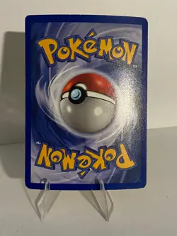 Pokemon Hitmonlee Fossil Holo Rare Card 7/62 - HP/MP - 1999 WOTC Vintage - Image 2