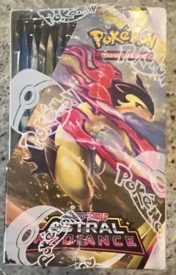 Pokemon TCG Sword & Shield - Astral Radiance Booster Box Factory Sealed 820650860232 - Image 2