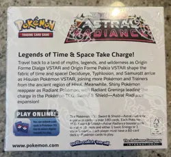 Pokemon TCG Sword & Shield - Astral Radiance Booster Box Factory Sealed 820650860232 - Image 3