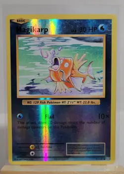 Magikarp 33/108 Reverse Holo Pokemon Card TCG - Image 1