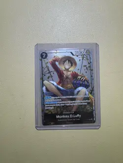 Monkey.D.Luffy (Tin Pack Set Vol. 2) P-075 One Piece Promotion Cards Foil - Image 1