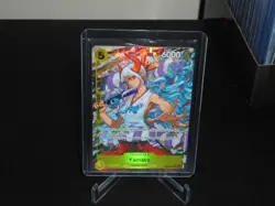 One Piece HEROINES EDITION YAMATO EB03-057 R ALTERNATE ART CARD NICE! - Image 1