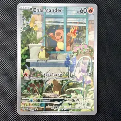Charmander 044 Sv: Scarlet & Violet Promo Cards Holo Pokemon TCG - NM - Image 1