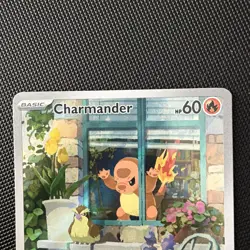 Charmander 044 Sv: Scarlet & Violet Promo Cards Holo Pokemon TCG - NM - Image 5