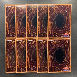 NM 10 card Dark Magician LPST-JP001 Ultra Rare YuGiOh 1000 - Image 2