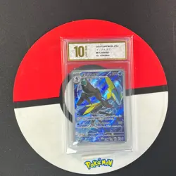 Inteleon AR m1S 069/063 Mega Symphonia Pokemon Card Japanese Grade10 - Image 1