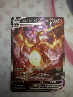 Charizard VMAX SWSH261 SWSH: Sword & Shield Promo Cards Holo - Image 1
