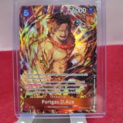 Portgas.D.Ace (Illustration Box Vol.5) ST15-005 One Piece Promotion Cards Foil - Image 1